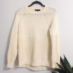 Banana Republic oversized chunky knit sweater